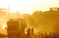 Golden dust